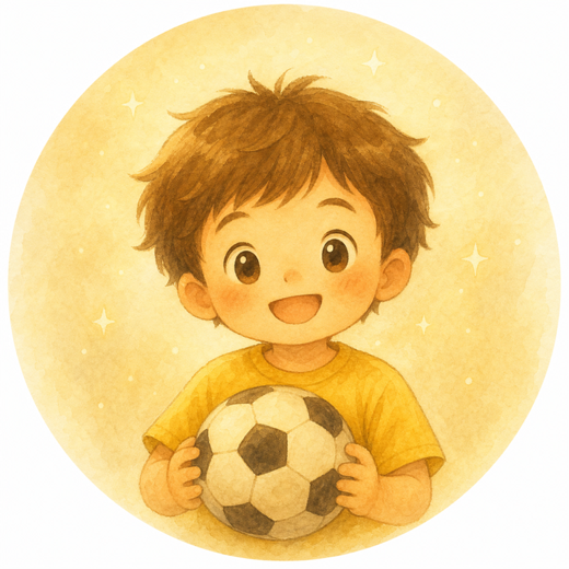 写真から生まれた、水彩えほん風のイラスト
